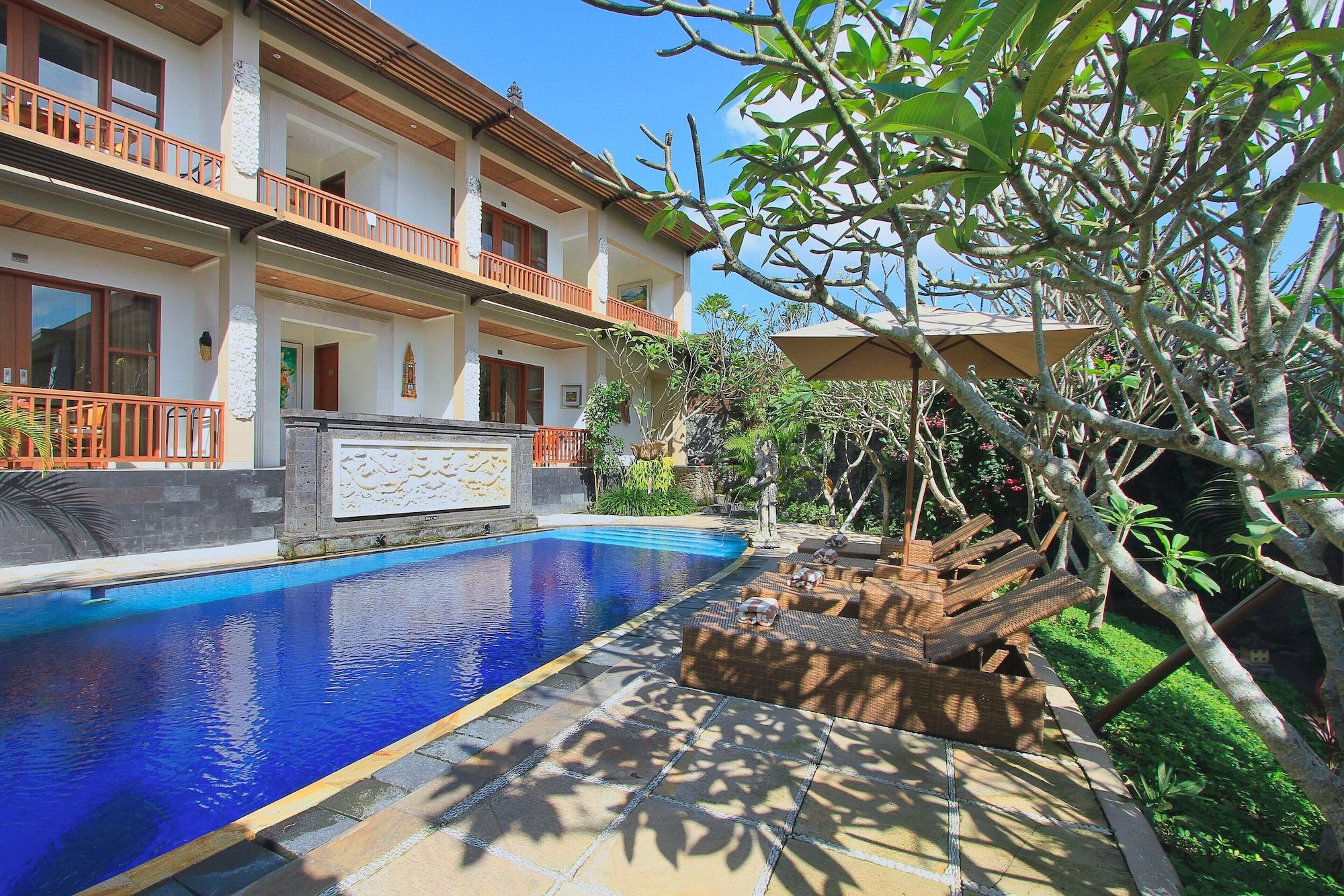 Tebesaya Cottage By Pramana Villas Ubud Eksteriør billede