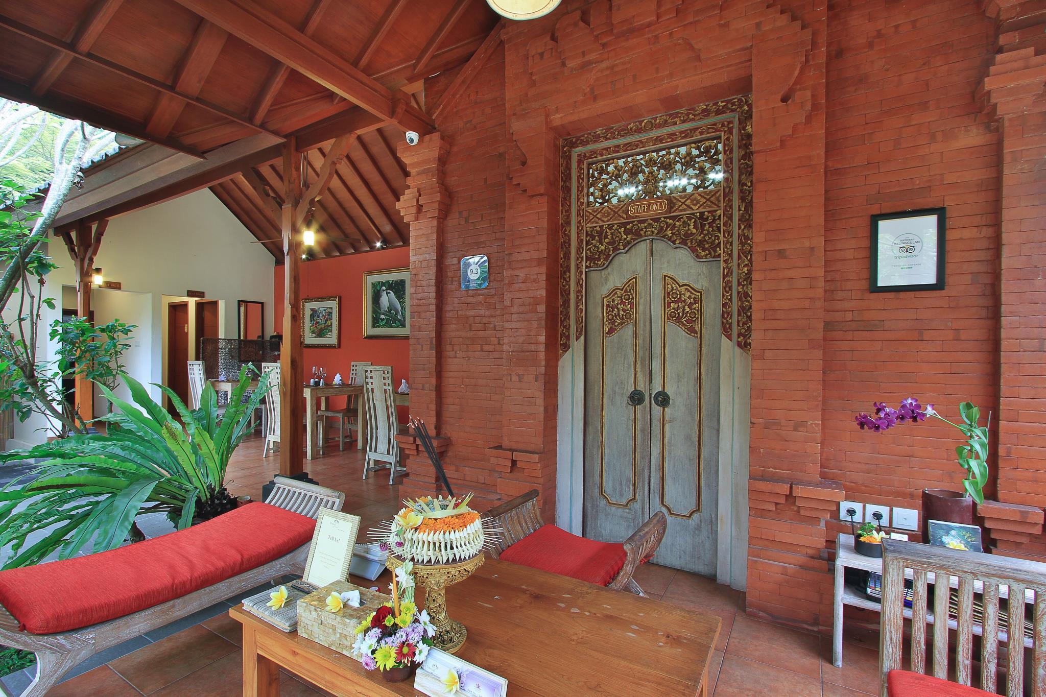 Tebesaya Cottage By Pramana Villas Ubud Eksteriør billede