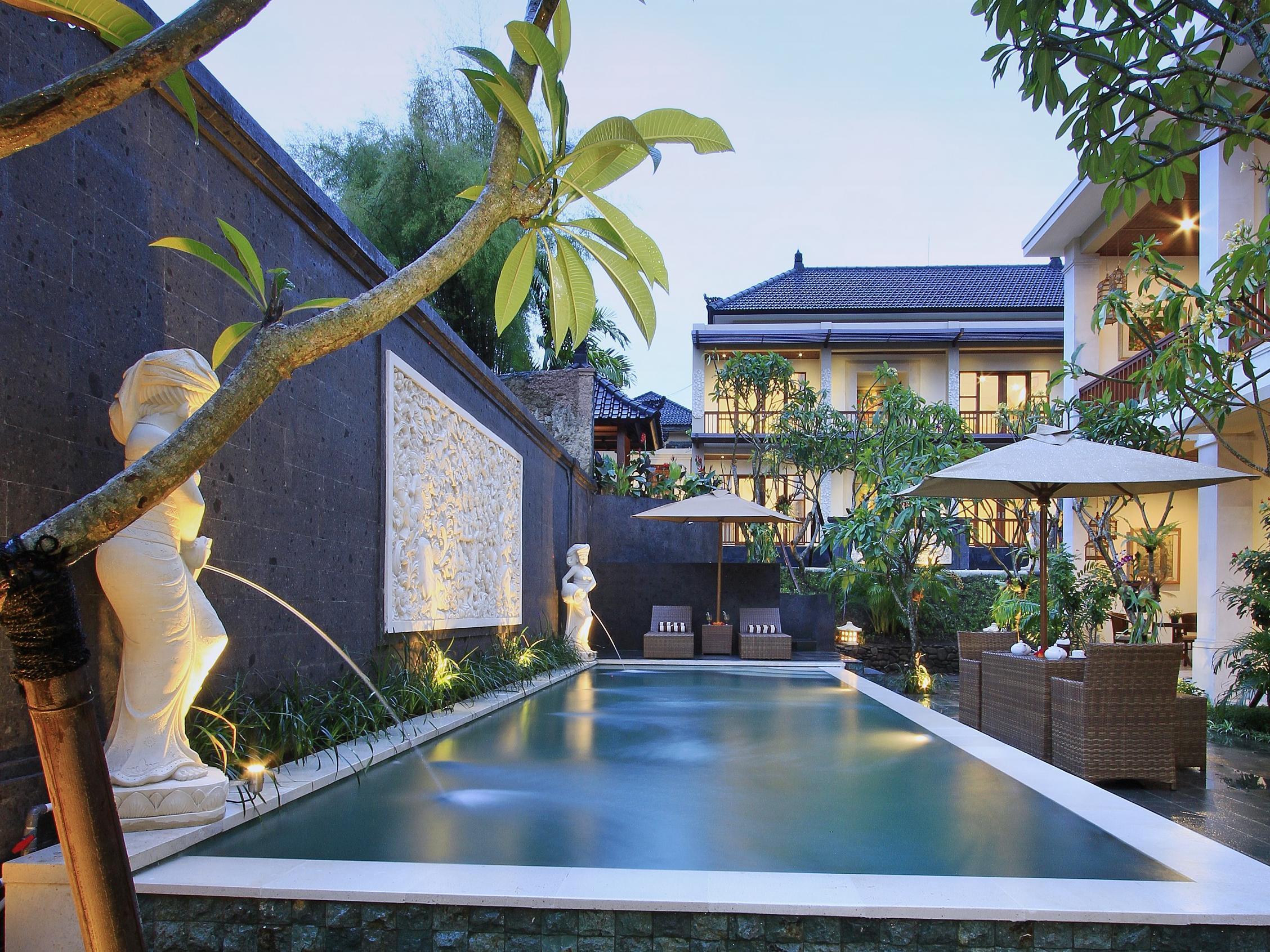Tebesaya Cottage By Pramana Villas Ubud Eksteriør billede