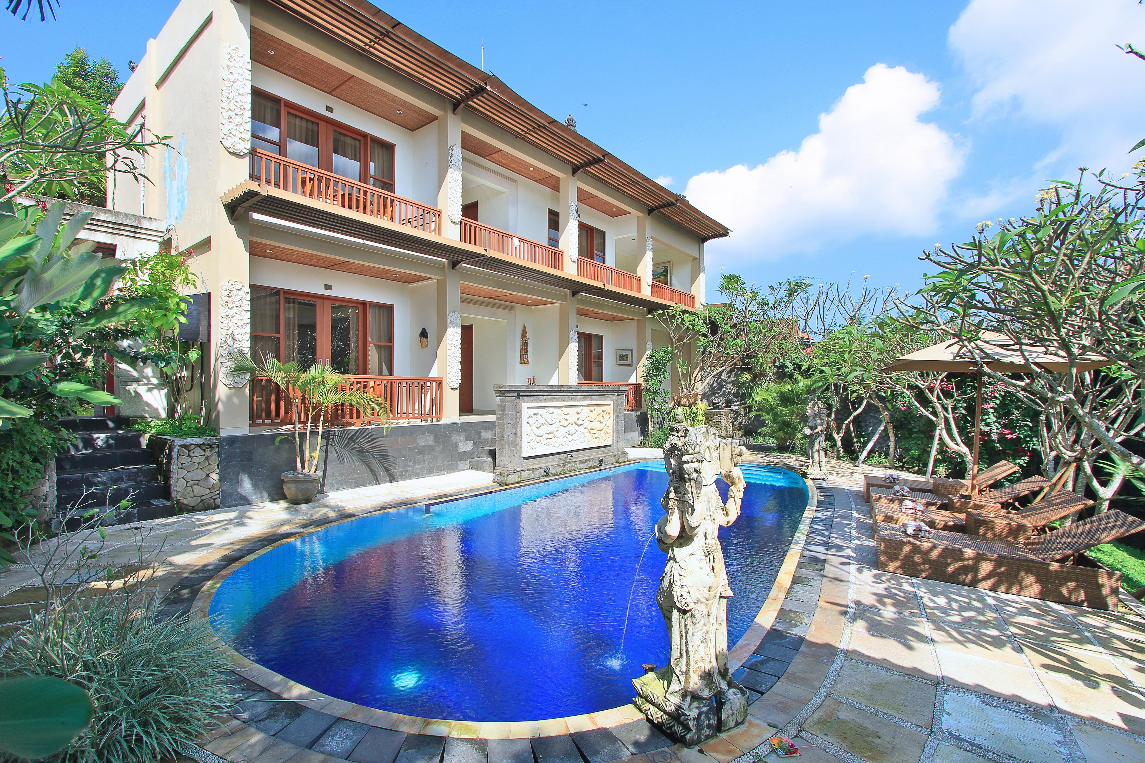 Tebesaya Cottage By Pramana Villas Ubud Eksteriør billede