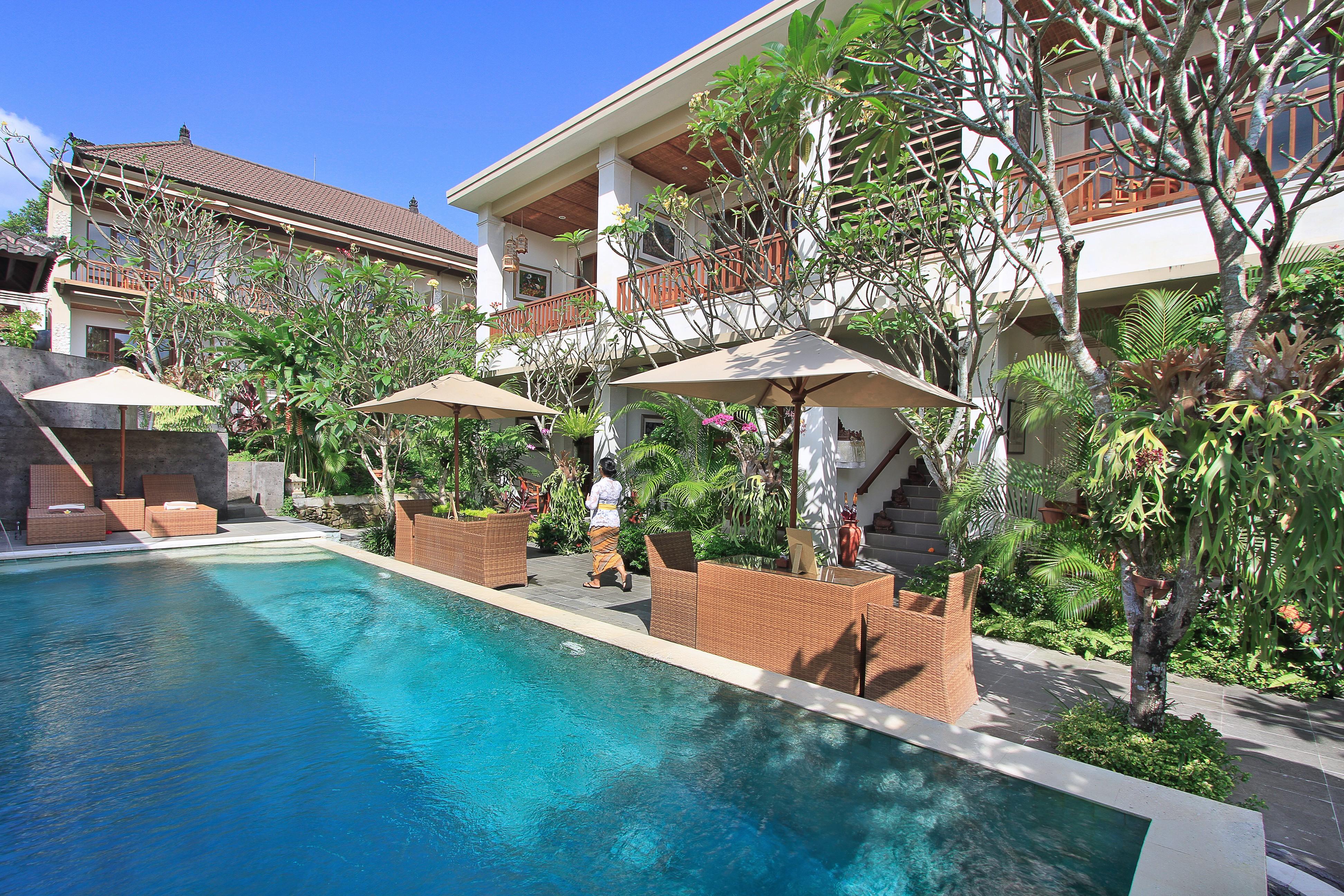 Tebesaya Cottage By Pramana Villas Ubud Eksteriør billede
