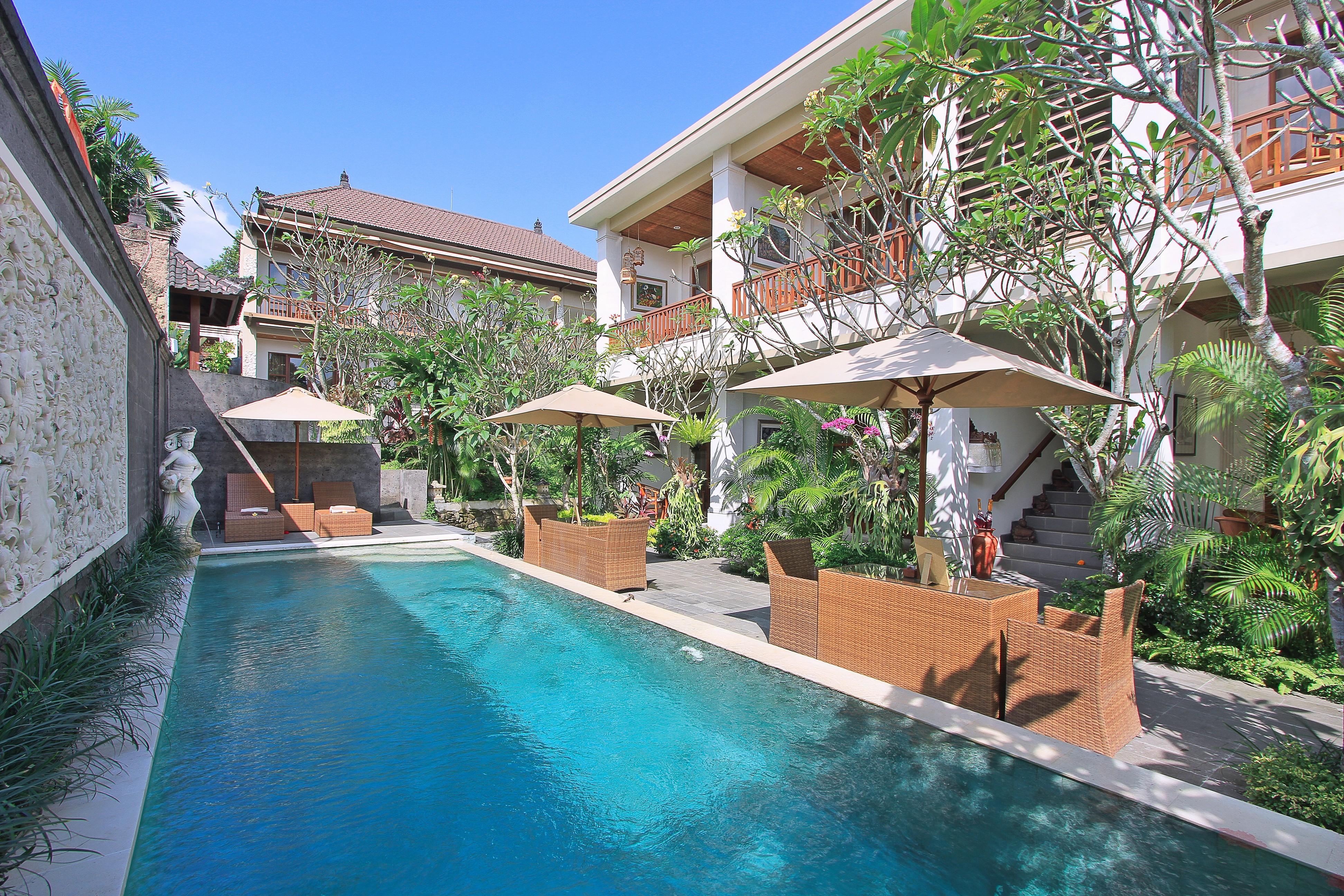Tebesaya Cottage By Pramana Villas Ubud Eksteriør billede