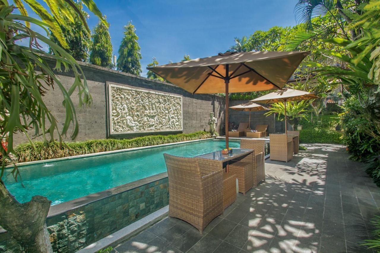 Tebesaya Cottage By Pramana Villas Ubud Eksteriør billede