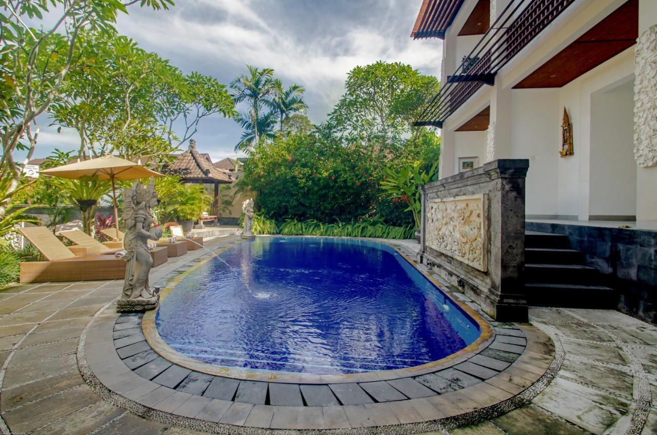 Tebesaya Cottage By Pramana Villas Ubud Eksteriør billede