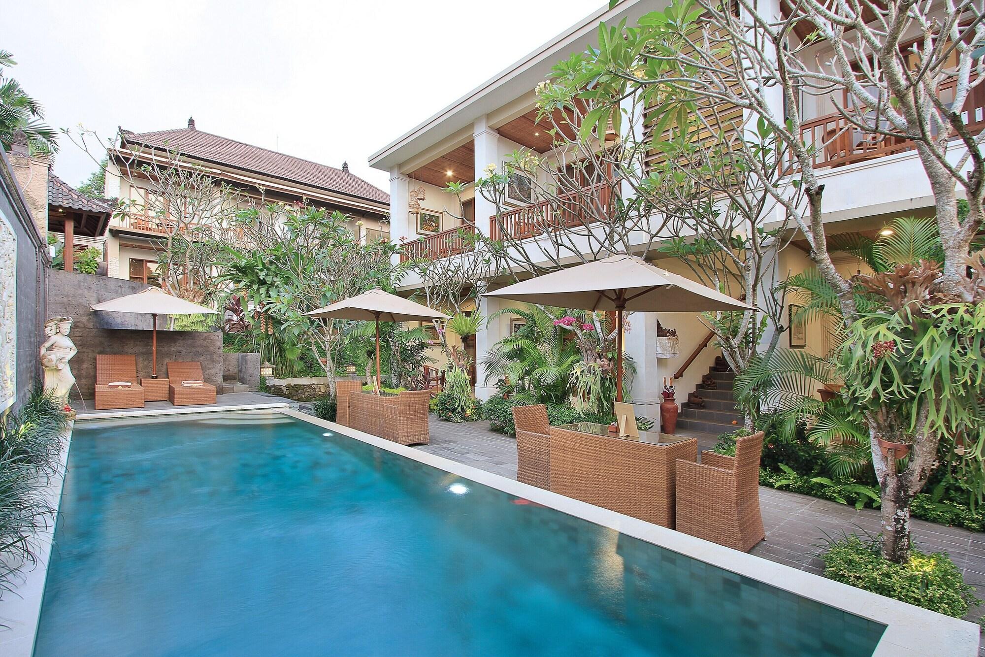 Tebesaya Cottage By Pramana Villas Ubud Eksteriør billede