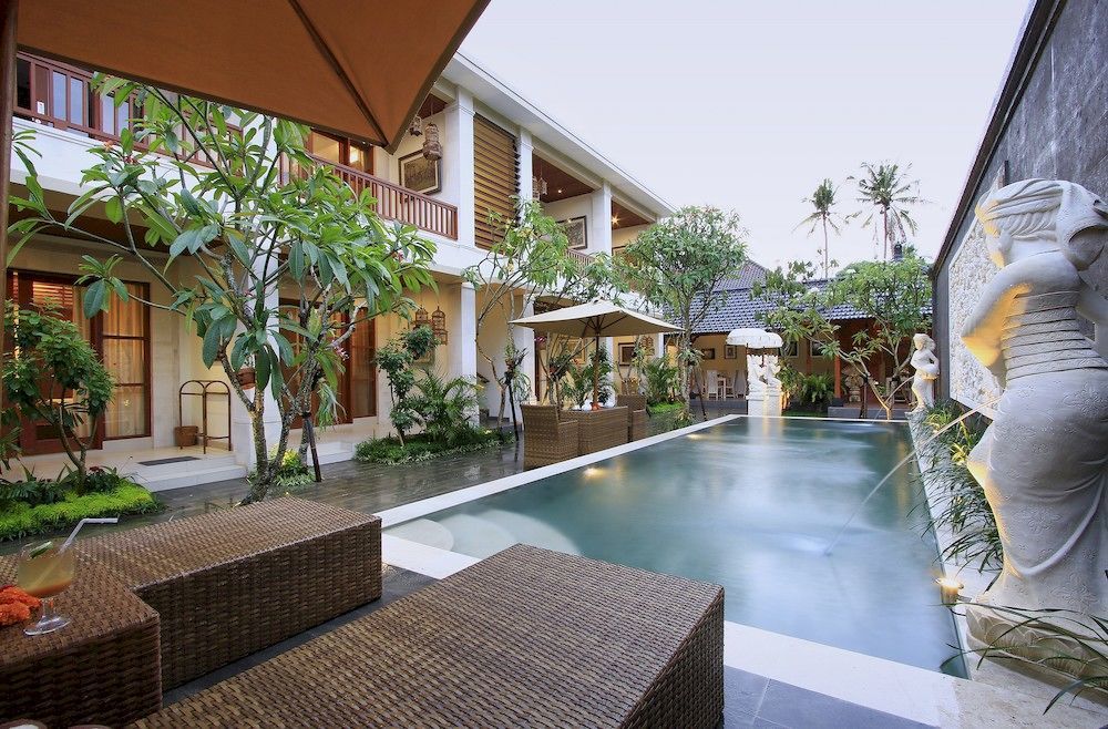 Tebesaya Cottage By Pramana Villas Ubud Eksteriør billede