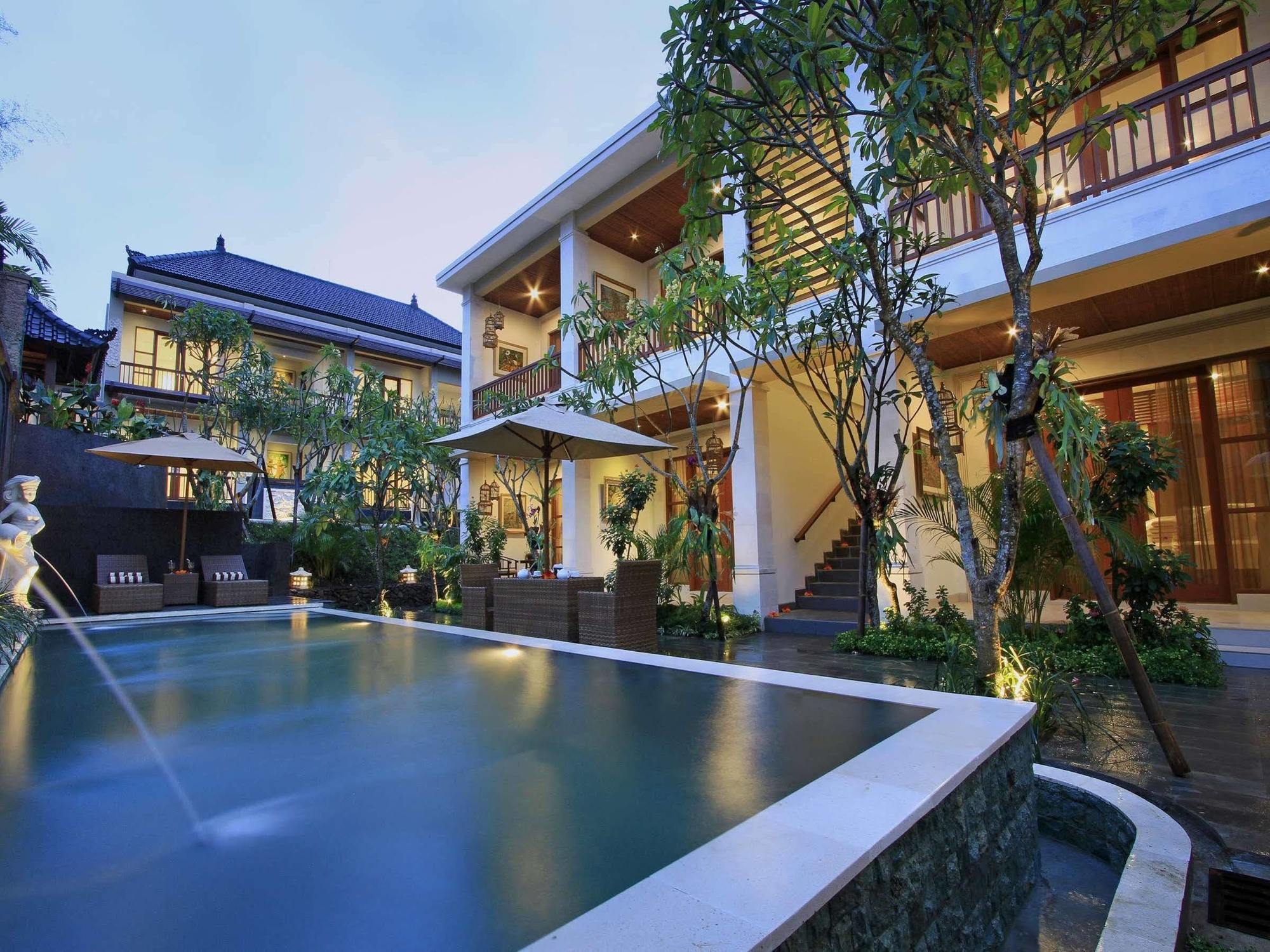 Tebesaya Cottage By Pramana Villas Ubud Eksteriør billede