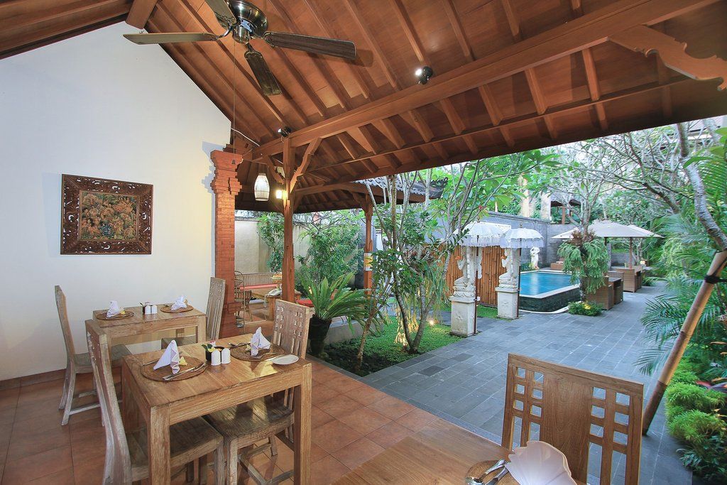 Tebesaya Cottage By Pramana Villas Ubud Eksteriør billede