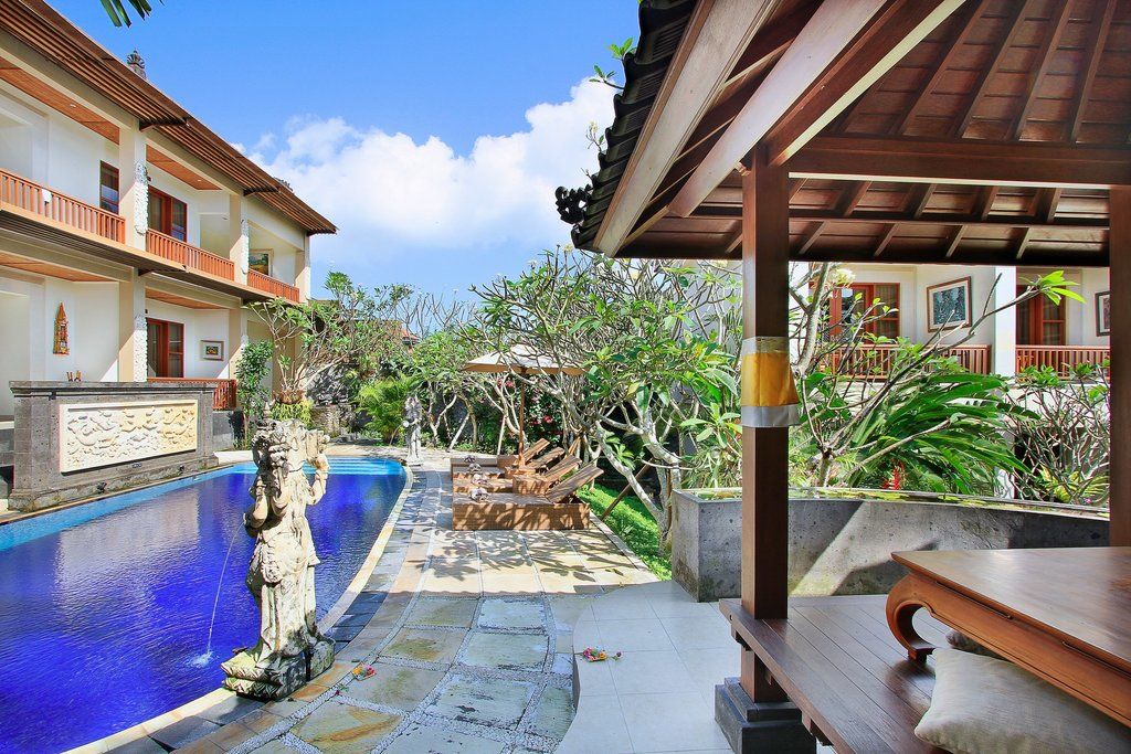 Tebesaya Cottage By Pramana Villas Ubud Eksteriør billede